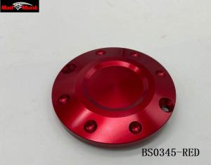 CNC BIG SIZE CLUTCH COVER IN RED